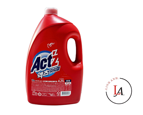 Nước giặt Actz 4.2L